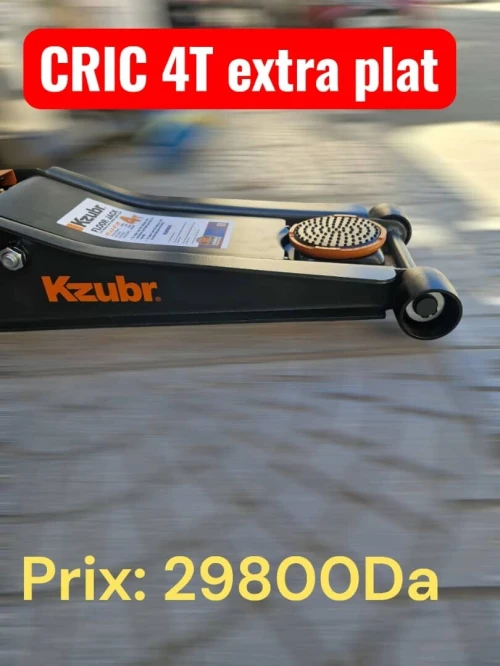 CRIC CHARIOT 4T EXTRA PLAT 