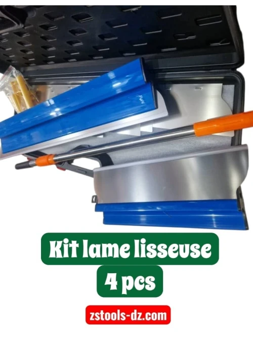 KIT LISSEUSE ENDUIT 4 PCS 25CM-80CM 