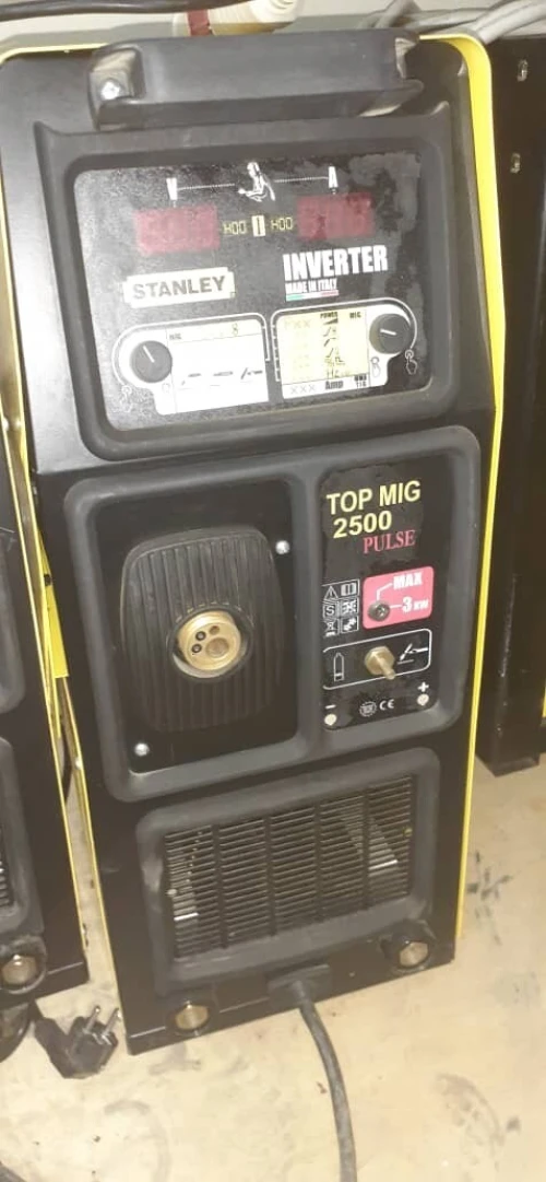 Poste à souder Inverter MIG/MAG/MMA/TIG PULSE STANLEY TOP MIG 2500 PULSE