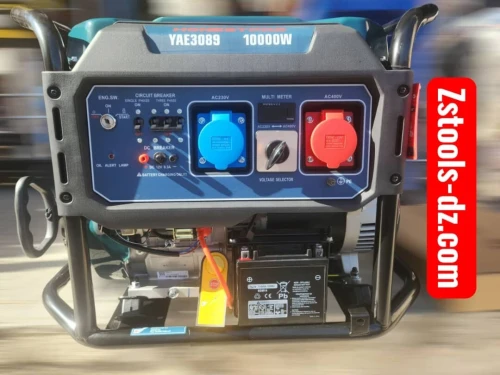 Groupe électrogène 10 KVA essence HONESTPRO  10KW  220/400 volt