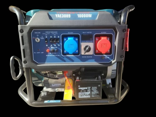 GROUPE ELECTROGENE ESSENCE 10KW 220 ET 380 volt