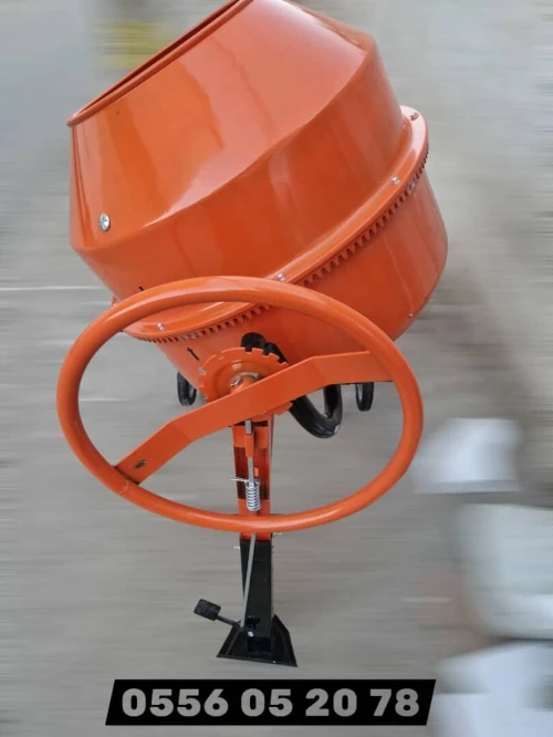 BETONNIERE ELECTRIQUE 200L 900 WATT