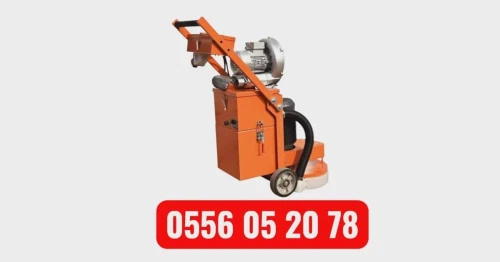 PONCEUSE BETON DE SOL + Aspirateur integrer 220V