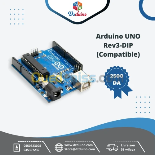  Arduino UNO Rev3-DIP (Compatible)