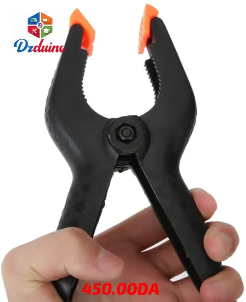 pinces à ressort en plastique