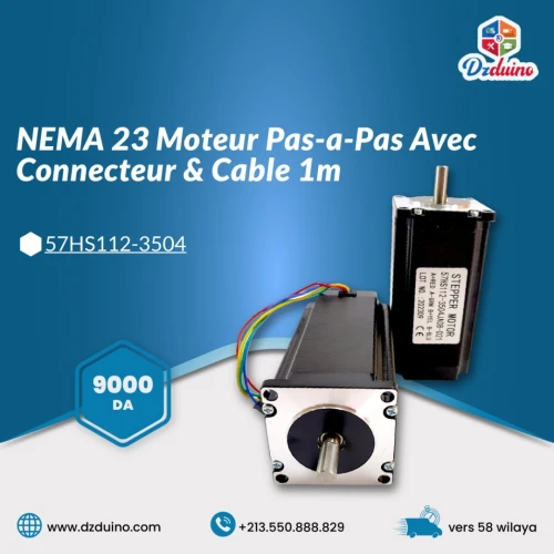 NEMA 17 / 23 / 34