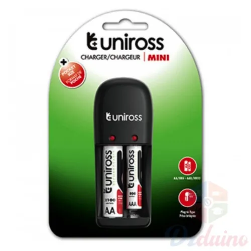 Uniross Piles et Chargeurs
