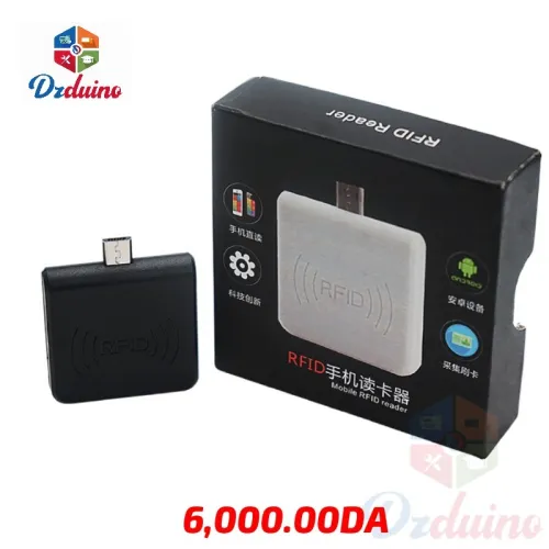 Lecteur de cartes d'identification RFID 13.56MHZ / 125khz 