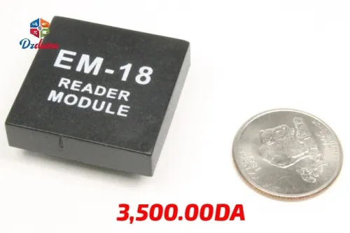 Module lecteur de carte RFID EM-18 125KHz