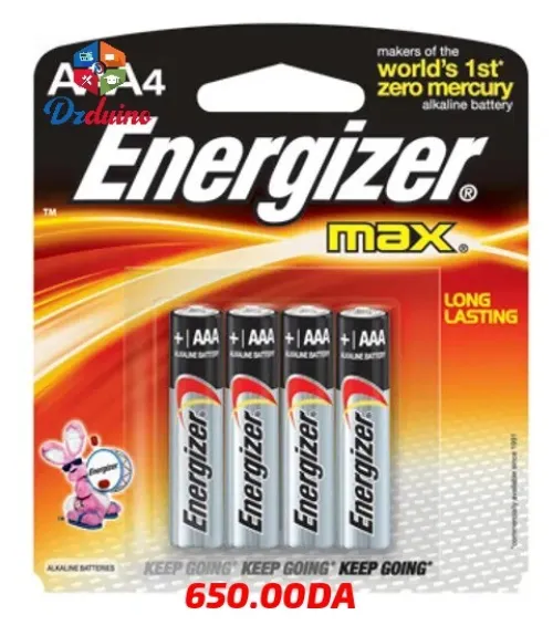 CHARGEUR ENERGIZER & PILES