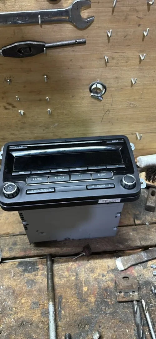 Autoradio Volkswagen Bosch, origine