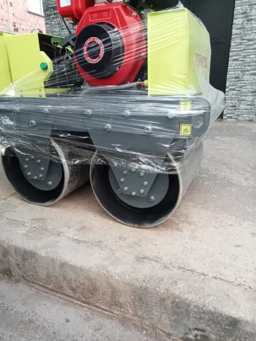 Rouleau Compacteur BI CYLINDRE 2023