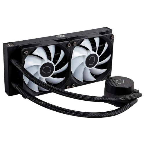 COOLER MASTER MASTERLIQUID 240L CORE ARGB - WATERCOOLING BLACK EDITION - INTEL ET AMD - 2 FAN 120 mm