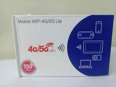 Modem WiFi Mobile 4G / 5G LTE 150Mbps Modem Avec Batterie - Haute Vitesse - Sans Fil 1500Mah