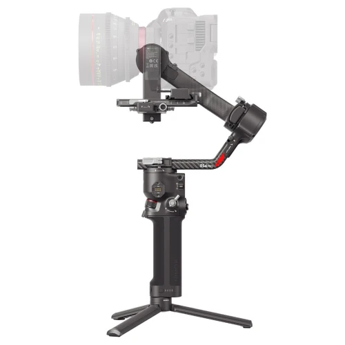 DJI RS4 PRO COMBO - STABILISATEUR APPAREIL PHOTO - BLUETOOTH - TACTILE OLED 1.8" - 4.5KG MAX -USB-C