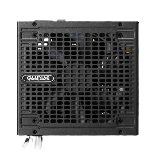 GAMDIAS HELIOS M2-850B - ALIMENTATION 850W - 80+ SILVER - SILENCIEUSE 120 MM - ATX PFC ACTIF -BLACK