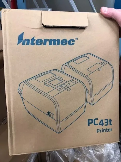 HONEYWELL PC43T IMPRIMANTE ÉTIQUETTES - THERMIQUE - MONOCHROME - LCD - 203 DPI 118mm - USB 2.0 RJ45