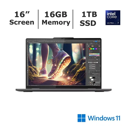LENOVO YOGA 7  2-IN-1 16IML9 - CORE ULTRA 7 155U - 16GB - 1TB SSD - 16" TACTILE WUXGA X360 - WIN 11