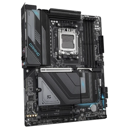 GIGABYTE X870 GAMING X WIFI7 - CARTE MÈRE ATX - SOCKET AM5 - 4x DDR5 - 3x M.2 - Bluetooth 5.4 -BLACK