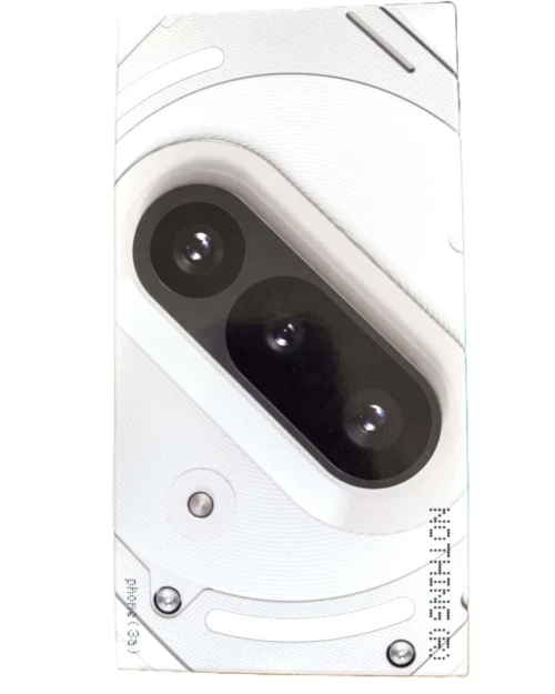 NOTHING PHONE 3A - SNAPDRAGON 7S GEN 3 - 12GO - 256 GO - DUAL SIM 5G - AMOLED 120 HZ  - WHITE & BLEU A059