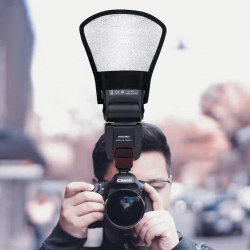 GODOX V1C - FLASH TTL PROFESSIONNEL POUR CANON - RADIO GODOX X - ÉCRAN LCD - 100 M- 2600MAH - BLACK