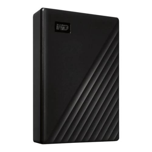 WD MY PASSPORT 4TB - DISQUE DUR EXTERNE HDD - USB 3.2 GEN 1 I USB 3.0 - BACKUP - ORIGINALE - BLACK