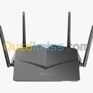 D-LINK DIR-X3010 ROUTEUR WIFI 6 AX3000 - DUAL BAND - MU-MIMO - 4 ANTENNES - GIGABIT - WPA3 - OFDMA