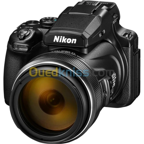 NIKON COOLPIX P1100 - APPARAIL EPHOTO BRIDGE - ZOOM OPTIQUE 125X - 4K UHD - WI-FI - BLUETOOTH - NOIR