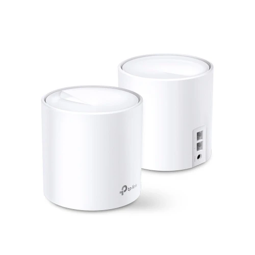 TP-LINK DECO X20 2PACK - ROUTEUR WIFI6 AX1800 MESH - 1800 MBPS - 5GHZ - OFDMA - MU-MIMO -ETHRENET