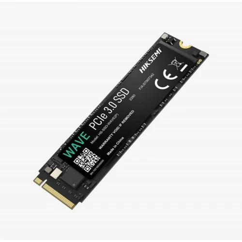 HIKSEMI WAVE NVME M.2 - 512GB - DISQUE DUR SSD - PCIe 3.0 GEN 3 - 2500MB/s - PC & LAPTOP - BLACK