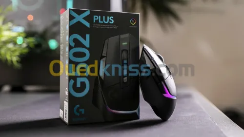 LOGITECH G502 X PLUS LIGHTSPEED Souris Gaming RVB Sans Fil - LIGHTFORCE LIGHTSYNC RVB Capte HERO 25K