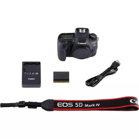 CANON EOS 5D MARK IV 4 - Reflex - 30.4 MPixel - 4K Vidéo - Boîtier Seul - 