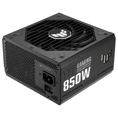 ASUS TUF Gaming 850W Gold - 80 PLUS GOLD - 100% MODULAIRE - SILENCIEUSE - 4 BROCHES - NOIR