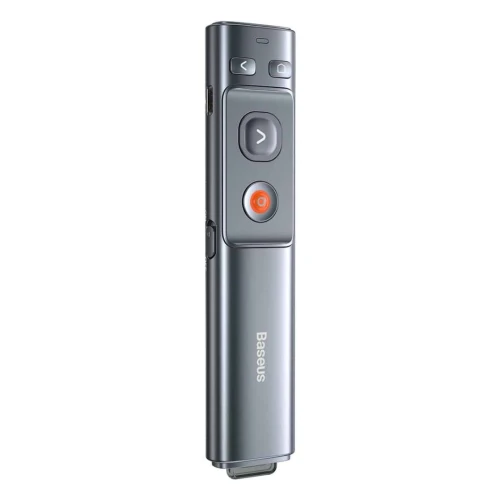 Baseus Orange Dot avec câble de type C  Laser rouge de présentateur sans fil