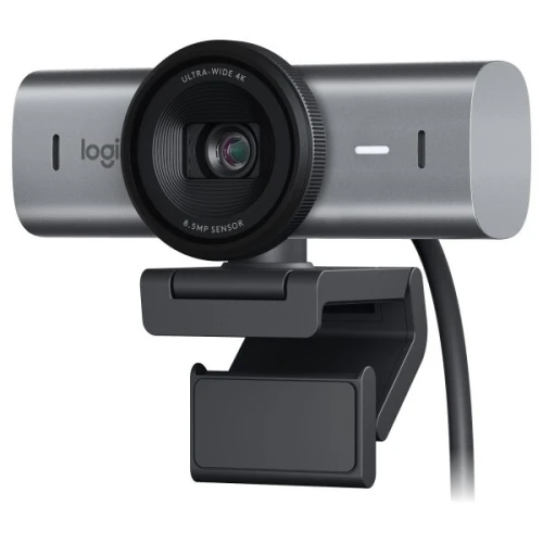 LOGITECH MX BRIO 4K - AUTOFOCUS - HDR - AI ZOOM - DOUBLE MICRO - USB-C - CLIP UNIVERSEL