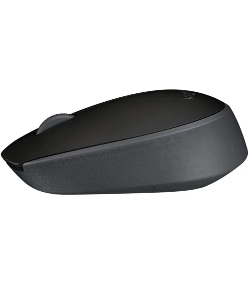 LOGITECH M171 WIRELESS MOUSE - SOURIS SANS FIL - AMBIDEXTRE - USB 2.4 GHZ - CAPTEUR OPTIQUE - 3 BOUTONS - BLACK