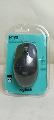 Logitech M190 Souris sans fil - ambidextre - capteur optique 1000 dpi - 3 boutons