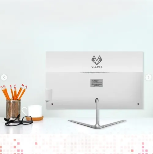 VULPES LUXURY ALL IN ONE - INTEL CORE i3-1215 - 8GB - 512GB NVMe - 24" FHD 1080 - WIN 11 - SILVER