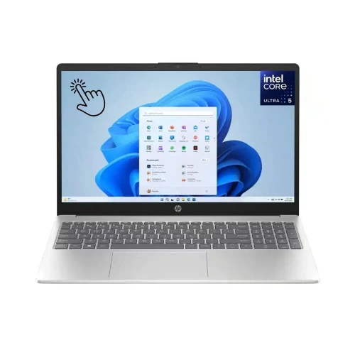 HP LAPTOP 15-FD0154WM - CORE ULTRA 5 125H - 8GB - 512GB - 15.6" FHD TACTILE - RÉTROÉCLAIRÉ - WIN 11