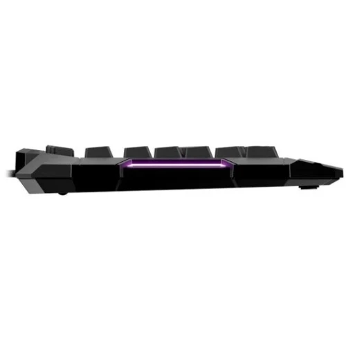 TEMPEST K8 RADIANCE RGB - CLAVIER GAMING RÉTROÉCLAIRÉ - ANTI-GHOSTING - 3 COULEURS LED - BLACK