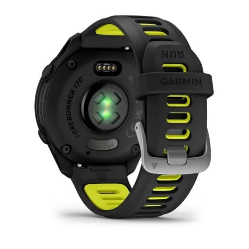 GARMIN FORERUNNER 170 - SMARTWATCH CONNECTÉE - 43mm GPS - ÉCRAN AMOLED - ENTRAÎNEMENT AVANCÉ - BLACK
