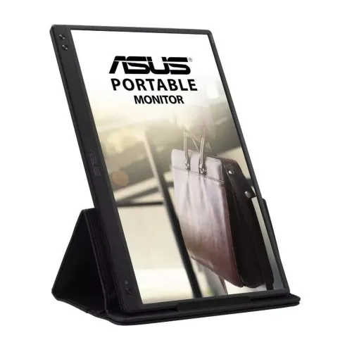 ASUS ZENSCREEN MB166C - ECRAN PORTABLE - 15,6" FHD - IPS - 5MS - USB-C - PLUG & PLAY - USB-C -BLACK