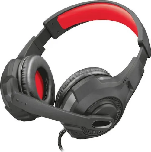 GAMING X TRUST  24785 - CASQUE FILAIRE + MIC - PC, PS4, PS5,XBOX - JACK 3,5MM 2M - 20 000 HZ -BLACK 