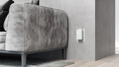 D-LINK E15 RÉPÉTEUR WIFI MESH AX1500 - EAGLE PRO AI - WIFI 6 - BOUTON WPS - SÉCURITÉ WPA3 - WHITE
