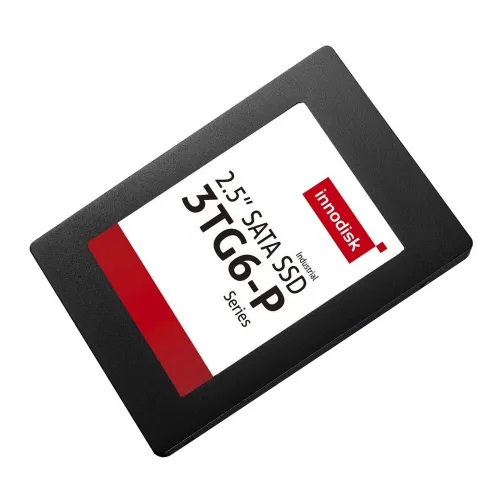 INNODISK 3TG6-P - DISQUE DUR SSD 1TB - 560 MB/S - 2.5" SATA III - HAUTE ENDURANCE - USAGE 24/7 -NAND