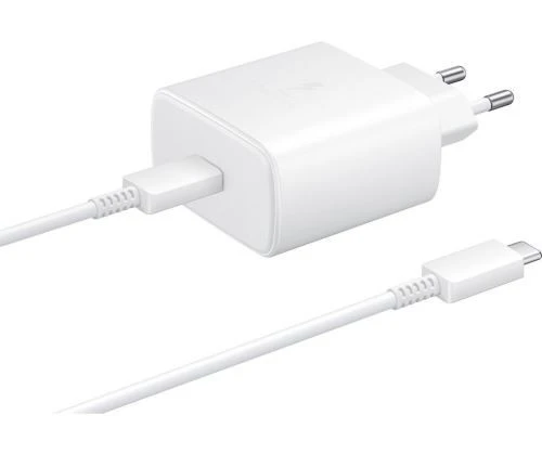 Samsung Power Adapter PD 45 Watt - Type-C  5a - Chargeur ultra rapide Noir -