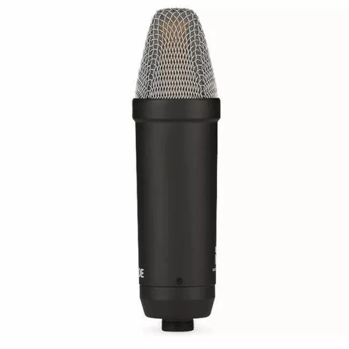 RODE NT1 SIGNATURE SERIES - MICROPHONE À CONDENSATEUR - 20KHZ - XLR - HIGH QUALITY - HOME STUDIO - POP FILTER - BLACK