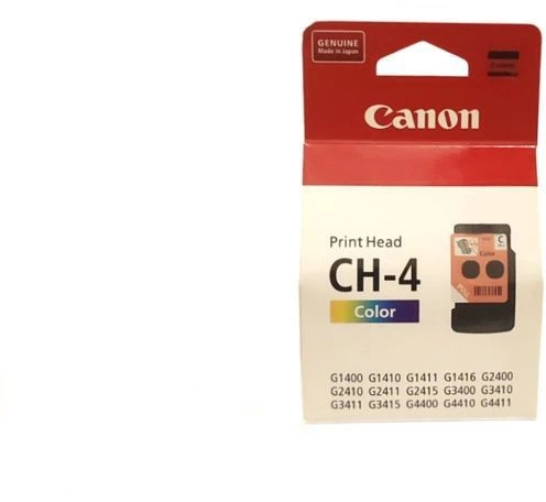 Canon Tête d'impression  CH-4 EMB C ouleur -  BH-4 EMB Noir - G1400 - G2411-  G3411 - G4400