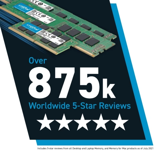 Ram Crucial DESKTOP 8GB DDR4-3200 UDIMM