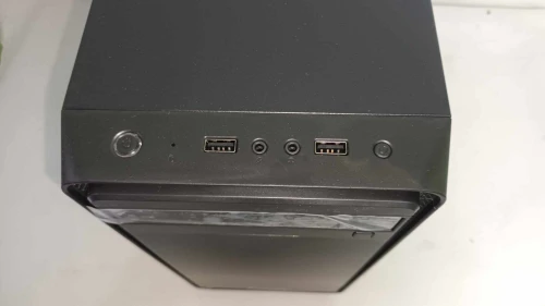 Boitier Reaction 6503 Micro ATX Case + Combo Reaction Clavier Souris KM300 - Alimentation 200W